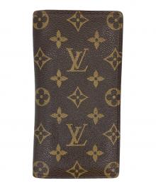 LOUIS VUITTON（ルイ ヴィトン）の古着「長財布」｜ブラウン