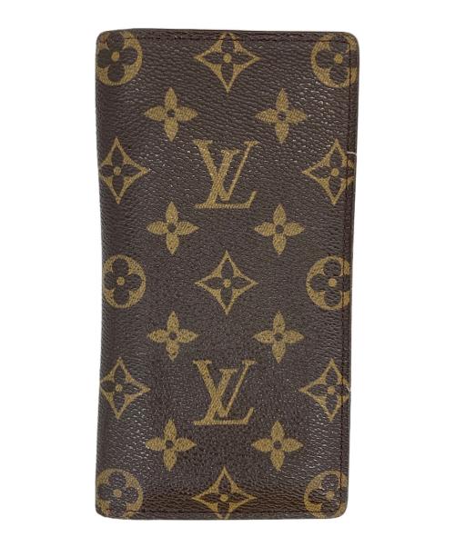 LOUIS VUITTON（ルイ ヴィトン）LOUIS VUITTON (ルイ ヴィトン) 長財布 ブラウンの古着・服飾アイテム