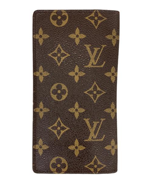 LOUIS VUITTON（ルイ ヴィトン）LOUIS VUITTON (ルイ ヴィトン) 長財布 ブラウンの古着・服飾アイテム
