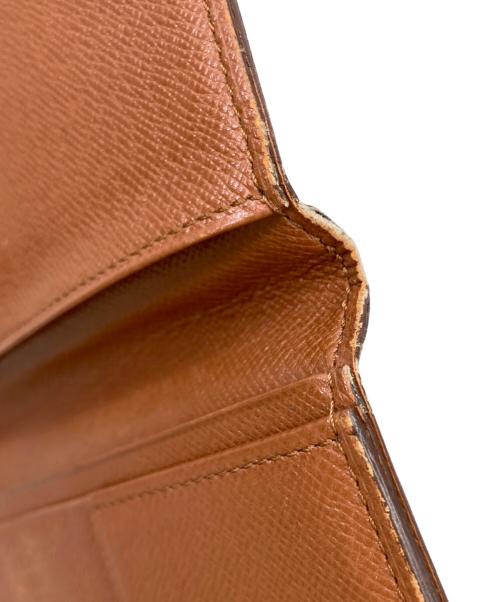 LOUIS VUITTON（ルイ ヴィトン）LOUIS VUITTON (ルイ ヴィトン) 長財布 ブラウンの古着・服飾アイテム
