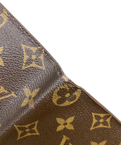 LOUIS VUITTON（ルイ ヴィトン）LOUIS VUITTON (ルイ ヴィトン) 長財布 ブラウンの古着・服飾アイテム