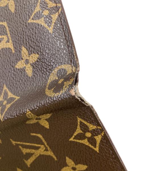 LOUIS VUITTON（ルイ ヴィトン）LOUIS VUITTON (ルイ ヴィトン) 長財布 ブラウンの古着・服飾アイテム