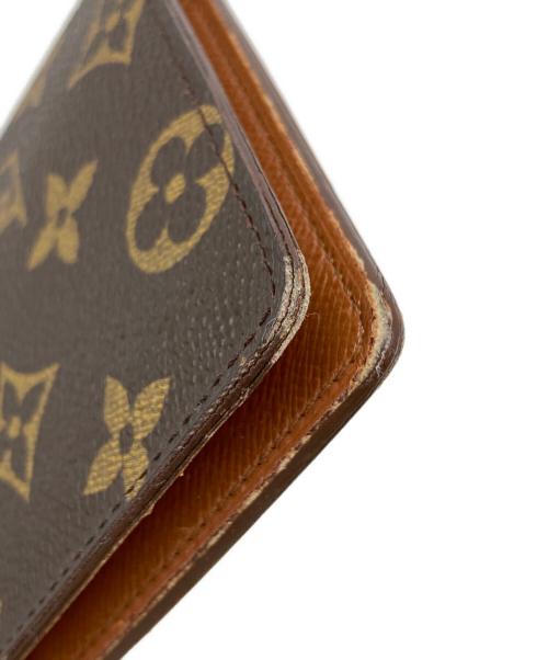 LOUIS VUITTON（ルイ ヴィトン）LOUIS VUITTON (ルイ ヴィトン) 長財布 ブラウンの古着・服飾アイテム