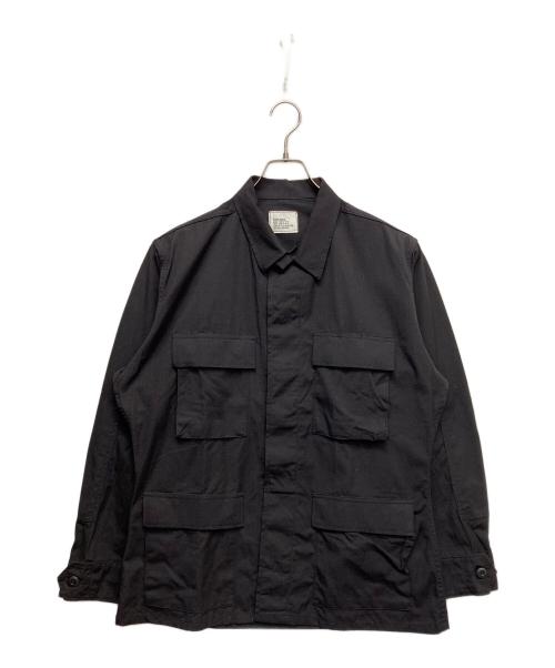 US ARMY（ユーエスアーミー）US ARMY (ユーエスアーミー) 357 BDUジャケット ブラック サイズ:M-Rの古着・服飾アイテム