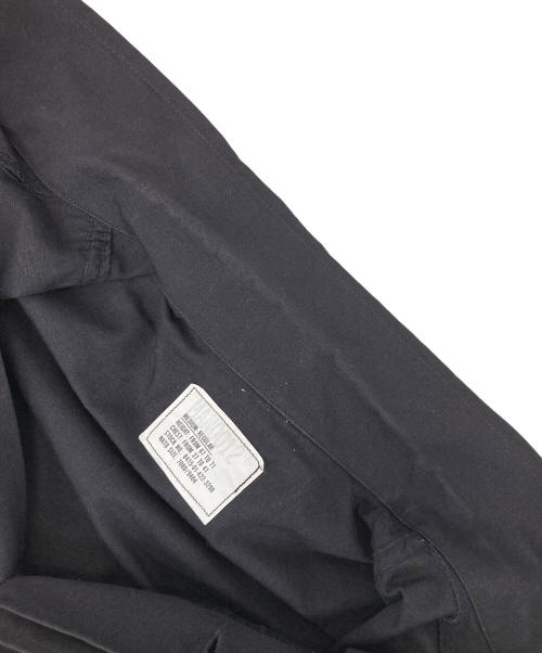 US ARMY（ユーエスアーミー）US ARMY (ユーエスアーミー) 357 BDUジャケット ブラック サイズ:M-Rの古着・服飾アイテム