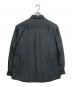 PERRY ELLIS (ペリーエリス) レーヨン長袖シャツ ブラック サイズ:L：5000円