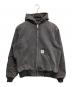 CarHartt（カーハート）の古着「アクティブジャケット」｜ブラック