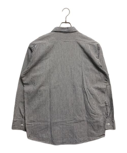 BEN DAVIS（ベンデイビス）BEN DAVIS (ベンデイビス) プルオーバーシャツ ブラック サイズ:Lの古着・服飾アイテム