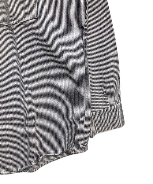 BEN DAVIS（ベンデイビス）BEN DAVIS (ベンデイビス) プルオーバーシャツ ブラック サイズ:Lの古着・服飾アイテム