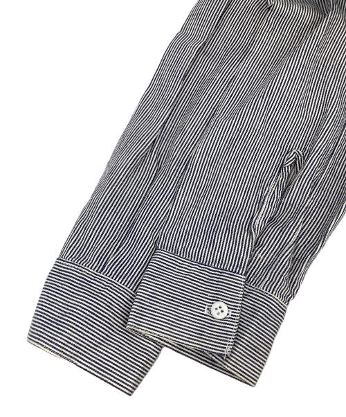 BEN DAVIS（ベンデイビス）BEN DAVIS (ベンデイビス) プルオーバーシャツ ブラック サイズ:Lの古着・服飾アイテム