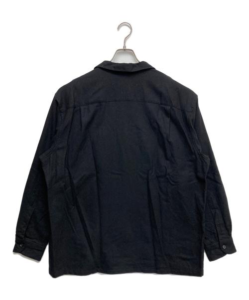 PENDLETON（ペンドルトン）PENDLETON (ペンドルトン) 90’sオープンカラーボードシャツ ブラック サイズ:XLの古着・服飾アイテム