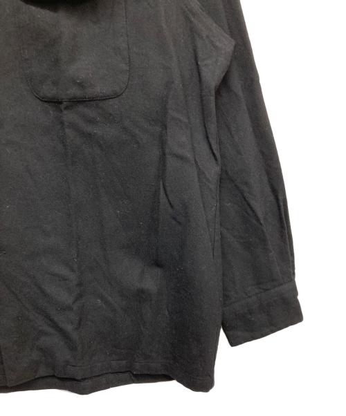 PENDLETON（ペンドルトン）PENDLETON (ペンドルトン) 90’sオープンカラーボードシャツ ブラック サイズ:XLの古着・服飾アイテム