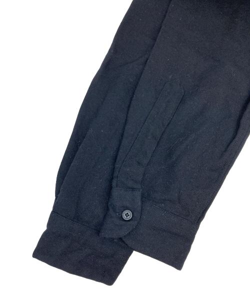 PENDLETON（ペンドルトン）PENDLETON (ペンドルトン) 90’sオープンカラーボードシャツ ブラック サイズ:XLの古着・服飾アイテム