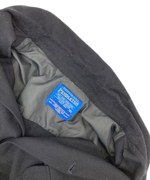 PENDLETON（ペンドルトン）PENDLETON (ペンドルトン) 90’sオープンカラーボードシャツ ブラック サイズ:XLの古着・服飾アイテム