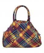 Vivienne Westwoodヴィヴィアンウエストウッド）の古着「Yasmine bag　バッグ　ハンドバッグ」｜イエロー