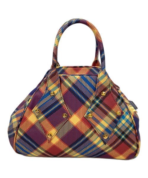 Vivienne Westwood（ヴィヴィアンウエストウッド）Vivienne Westwood (ヴィヴィアンウエストウッド) Yasmine bag　バッグ　ハンドバッグ イエローの古着・服飾アイテム