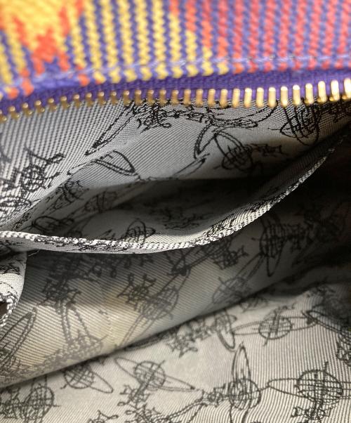 Vivienne Westwood（ヴィヴィアンウエストウッド）Vivienne Westwood (ヴィヴィアンウエストウッド) Yasmine bag　バッグ　ハンドバッグ イエローの古着・服飾アイテム