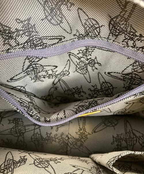 Vivienne Westwood（ヴィヴィアンウエストウッド）Vivienne Westwood (ヴィヴィアンウエストウッド) Yasmine bag　バッグ　ハンドバッグ イエローの古着・服飾アイテム