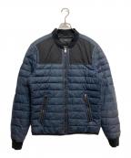 DIESELディーゼル）の古着「中綿ジャケット」｜ネイビー