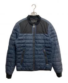DIESEL（ディーゼル）の古着「中綿ジャケット」｜ネイビー