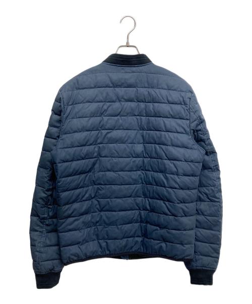 DIESEL（ディーゼル）DIESEL (ディーゼル) 中綿ジャケット ネイビー サイズ:Lの古着・服飾アイテム