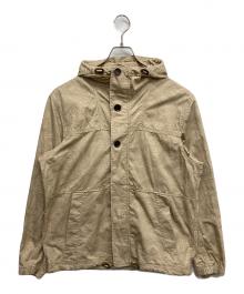 Timberland（ティンバーランド）の古着「フーデッドジャケット」｜ベージュ