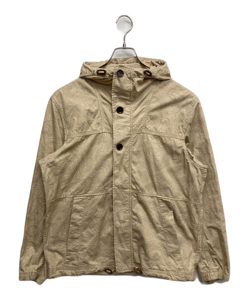 Timberland（ティンバーランド）Timberland (ティンバーランド) フーデッドジャケット ベージュ サイズ:Mの古着・服飾アイテム