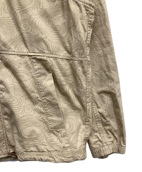 Timberland（ティンバーランド）Timberland (ティンバーランド) フーデッドジャケット ベージュ サイズ:Mの古着・服飾アイテム