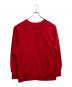 Champion REVERSE WEAVE (チャンピオン リバース ウィーブ) 三段カレッジロゴリバースウィーブスウェット レッド サイズ:ＸＬ：15000円