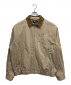 POLO RALPH LAURENポロ・ラルフローレン）の古着「襟切替ジップアップジャケット」｜ベージュ