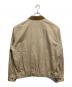 POLO RALPH LAUREN (ポロ・ラルフローレン) 襟切替ジップアップジャケット ベージュ サイズ:XL：18000円