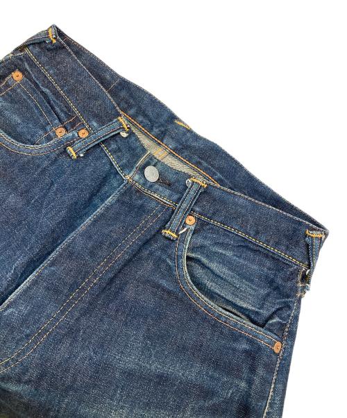 EVISU（エヴィス）EVISU (エヴィス) PLAY BOY (プレイボーイ) 2001プリントデニムパンツ ブルー サイズ:31の古着・服飾アイテム