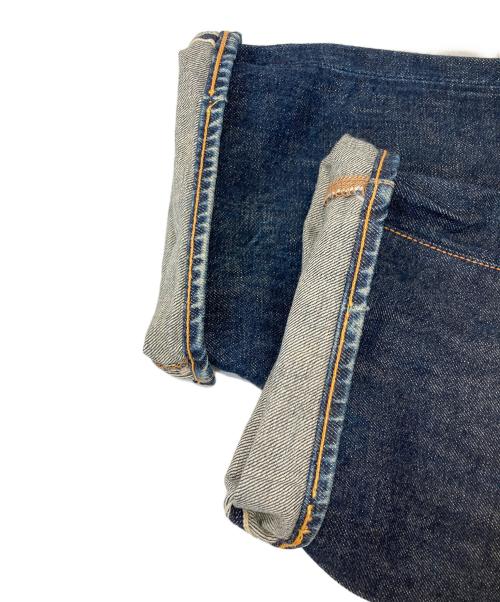 EVISU（エヴィス）EVISU (エヴィス) PLAY BOY (プレイボーイ) 2001プリントデニムパンツ ブルー サイズ:31の古着・服飾アイテム