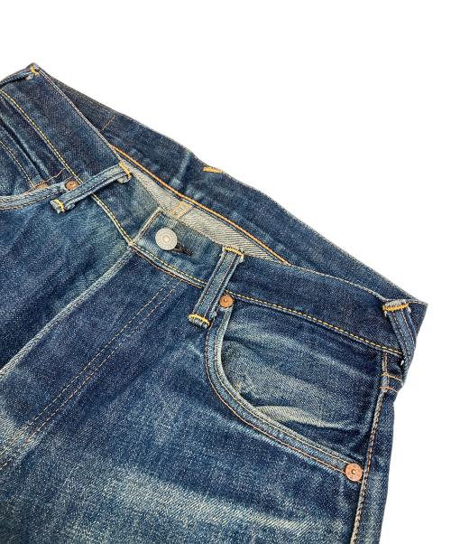 EVISU（エヴィス）EVISU (エヴィス) 2001カモメプリントデニムパンツ ブルー サイズ:78.5㎝　W31の古着・服飾アイテム