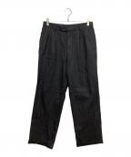 Calvin Kleinカルバンクライン）の古着「ツータックスラックス」｜グレー