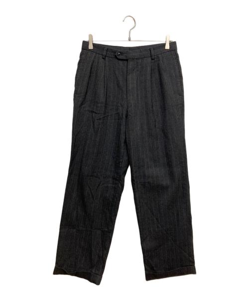 Calvin Klein（カルバンクライン）Calvin Klein (カルバンクライン) ツータックスラックス グレー サイズ:31の古着・服飾アイテム
