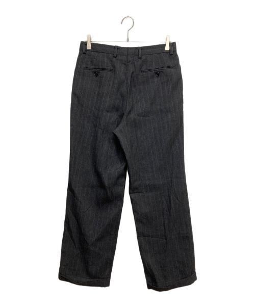 Calvin Klein（カルバンクライン）Calvin Klein (カルバンクライン) ツータックスラックス グレー サイズ:31の古着・服飾アイテム
