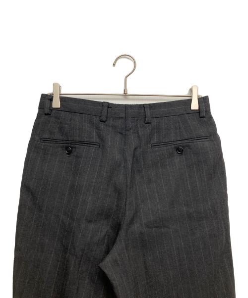 Calvin Klein（カルバンクライン）Calvin Klein (カルバンクライン) ツータックスラックス グレー サイズ:31の古着・服飾アイテム