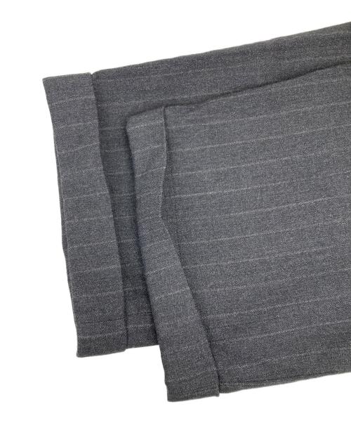 Calvin Klein（カルバンクライン）Calvin Klein (カルバンクライン) ツータックスラックス グレー サイズ:31の古着・服飾アイテム