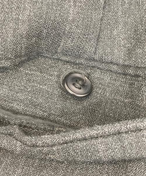 Calvin Klein（カルバンクライン）Calvin Klein (カルバンクライン) ツータックスラックス グレー サイズ:31の古着・服飾アイテム