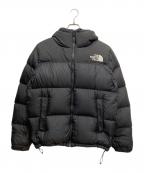 THE NORTH FACEザ ノース フェイス）の古着「Nuptse Hoodie ダウンジャケット」｜ブラック
