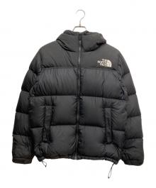 THE NORTH FACE（ザ ノース フェイス）の古着「Nuptse Hoodie ダウンジャケット」｜ブラック