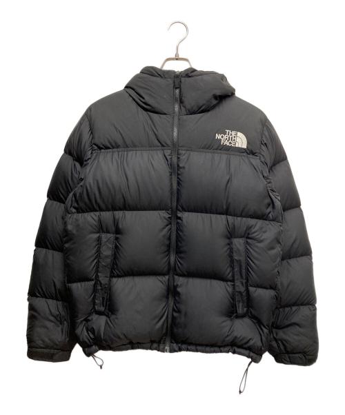 THE NORTH FACE（ザ ノース フェイス）THE NORTH FACE (ザ ノース フェイス) Nuptse Hoodie ダウンジャケット ブラック サイズ:Lの古着・服飾アイテム