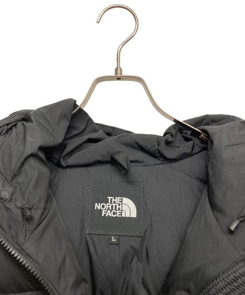THE NORTH FACE（ザ ノース フェイス）THE NORTH FACE (ザ ノース フェイス) Nuptse Hoodie ダウンジャケット ブラック サイズ:Lの古着・服飾アイテム
