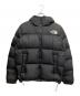 THE NORTH FACE（ザ ノース フェイス）の古着「Nuptse Hoodie ダウンジャケット」｜ブラック
