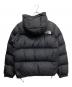 THE NORTH FACE (ザ ノース フェイス) Nuptse Hoodie ダウンジャケット ブラック サイズ:L：20000円
