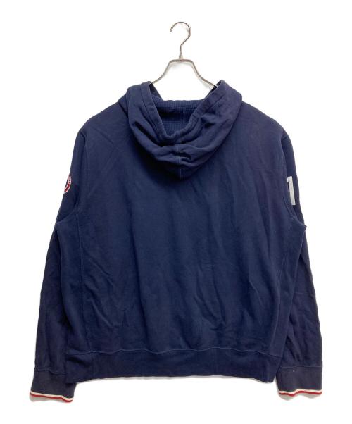 POLO RALPH LAUREN（ポロ・ラルフローレン）POLO RALPH LAUREN (ポロ・ラルフローレン) LONDON オリンピックフーディ ネイビー サイズ:XXLの古着・服飾アイテム