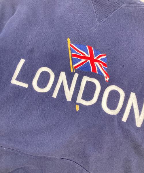 POLO RALPH LAUREN（ポロ・ラルフローレン）POLO RALPH LAUREN (ポロ・ラルフローレン) LONDON オリンピックフーディ ネイビー サイズ:XXLの古着・服飾アイテム