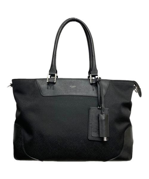 PELLE MORBIDA（ペッレモルビダ）PELLE MORBIDA (ペッレモルビダ) キャピターノ ビジネスバッグ ブラックの古着・服飾アイテム