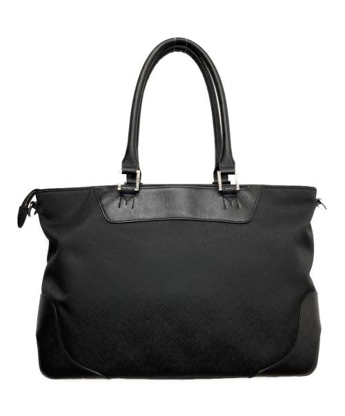 PELLE MORBIDA（ペッレモルビダ）PELLE MORBIDA (ペッレモルビダ) キャピターノ ビジネスバッグ ブラックの古着・服飾アイテム